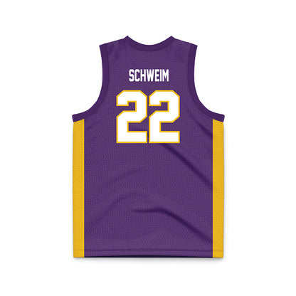 Minn. St. - NCAA Women's Basketball : Mackenzie Schweim - Purple Basketball Jersey-1