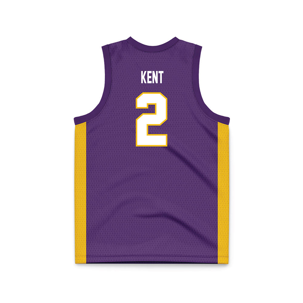Minn. St. - NCAA Women's Basketball : Adeline Kent - Purple Basketball Jersey-1