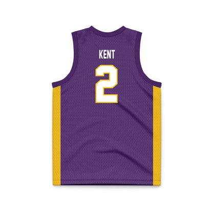 Minn. St. - NCAA Women's Basketball : Adeline Kent - Purple Basketball Jersey-1