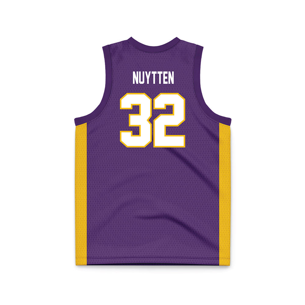 Minn. St. - NCAA Women's Basketball : Lilly Nuytten - Purple Basketball Jersey-1