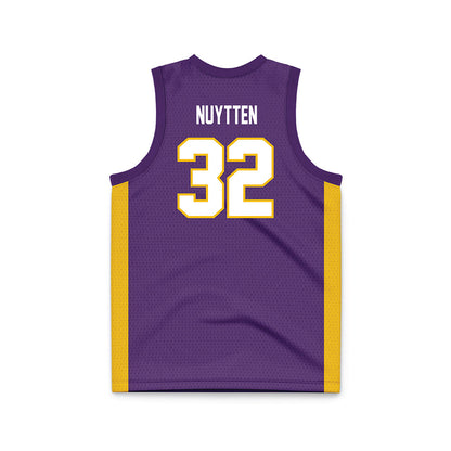 Minn. St. - NCAA Women's Basketball : Lilly Nuytten - Purple Basketball Jersey-1