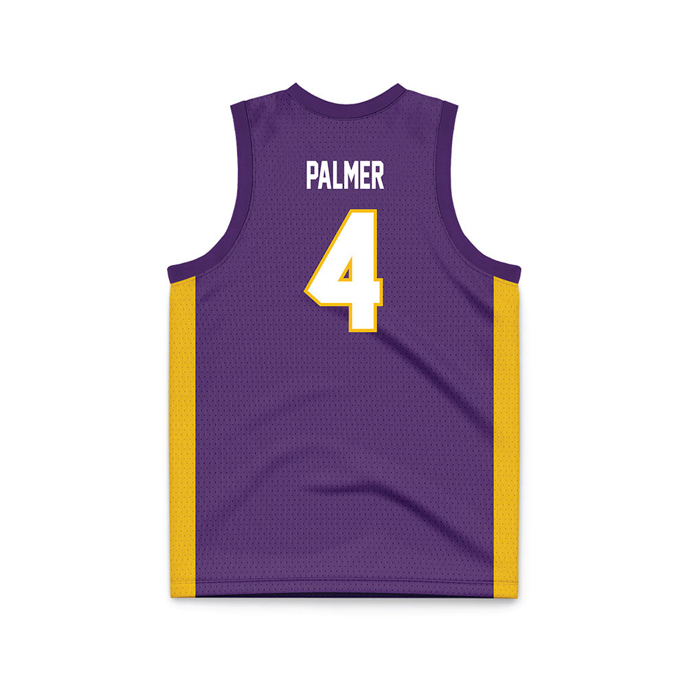 Minn. St. - NCAA Women's Basketball : August Palmer - Purple Basketball Jersey-1