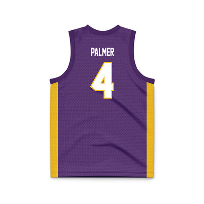 Minn. St. - NCAA Women's Basketball : August Palmer - Purple Basketball Jersey-1