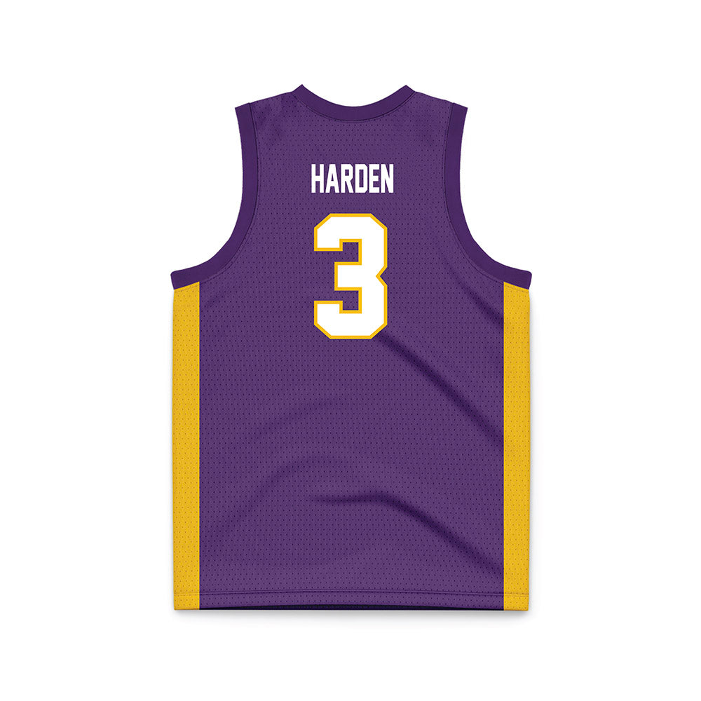 Minn. St. - NCAA Women's Basketball : Shantell Harden - Purple Basketball Jersey-1