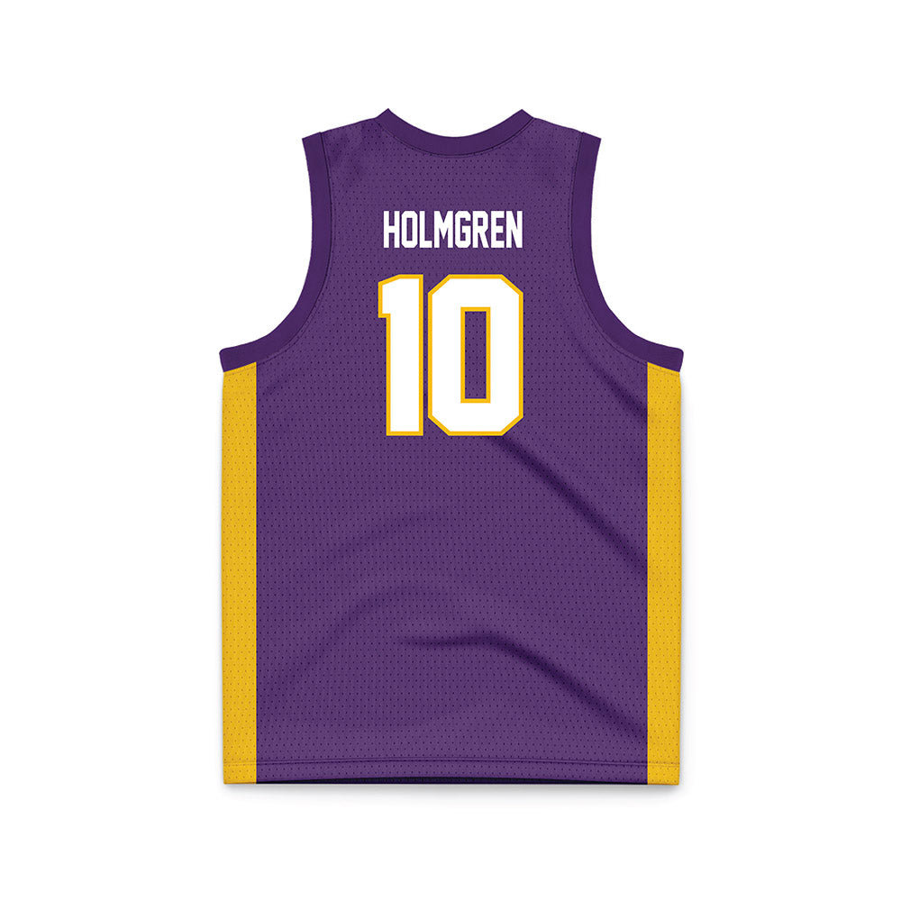 Minn. St. - NCAA Women's Basketball : Rhyan Holmgren - Purple Basketball Jersey-1