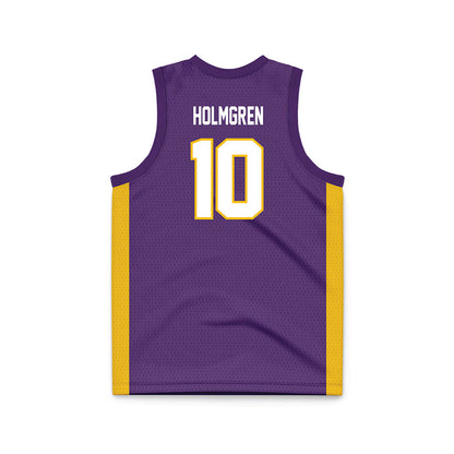 Minn. St. - NCAA Women's Basketball : Rhyan Holmgren - Purple Basketball Jersey-1