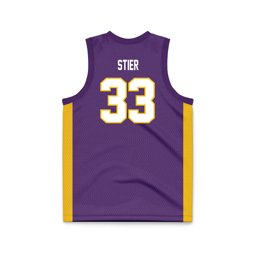 Minn. St. - NCAA Women's Basketball : Ava Stier - Purple Basketball Jersey-1