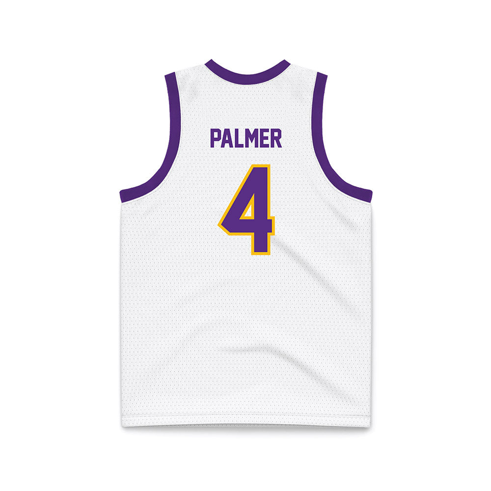 Minn. St. - NCAA Women's Basketball : August Palmer - White Basketball Jersey-1