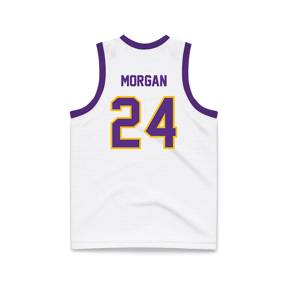 Minn. St. - NCAA Women's Basketball : Payton Morgan - White Basketball Jersey-1