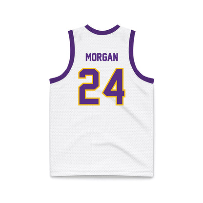 Minn. St. - NCAA Women's Basketball : Payton Morgan - White Basketball Jersey-1