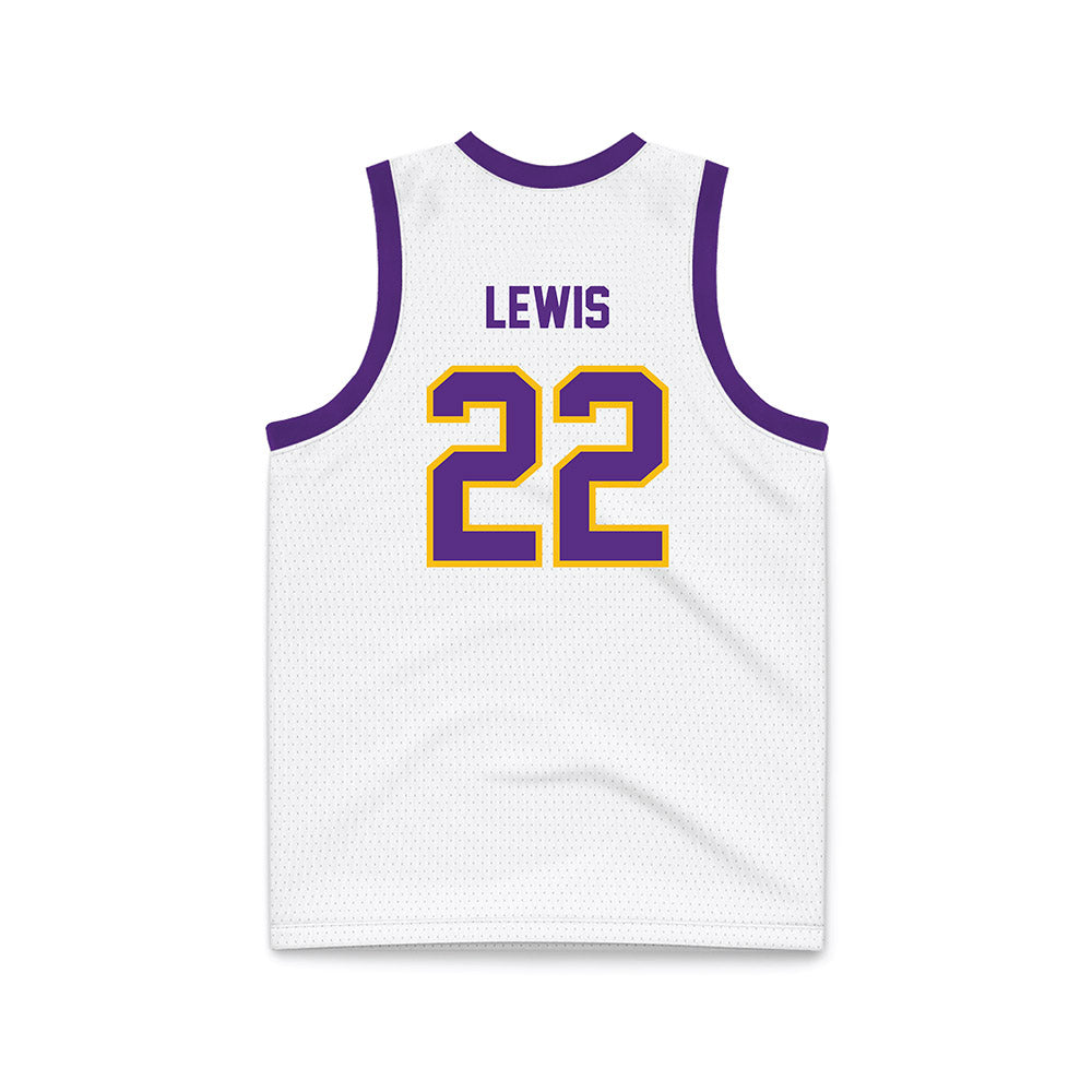 Minn. St. - NCAA Women's Basketball : Brooklyn Lewis - White Basketball Jersey-1