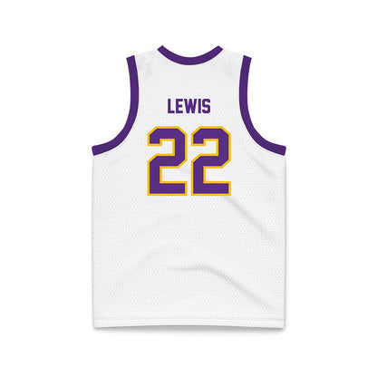 Minn. St. - NCAA Women's Basketball : Brooklyn Lewis - White Basketball Jersey-1