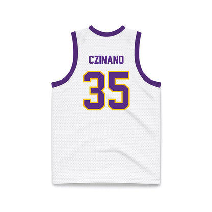 Minn. St. - NCAA Women's Basketball : Mallory Czinano - White Basketball Jersey-1