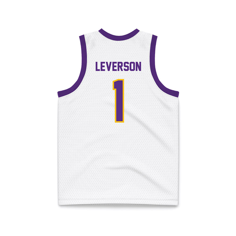 Minn. St. - NCAA Women's Basketball : Hannah Leverson - White Basketball Jersey-1