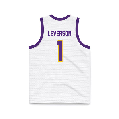 Minn. St. - NCAA Women's Basketball : Hannah Leverson - White Basketball Jersey-1