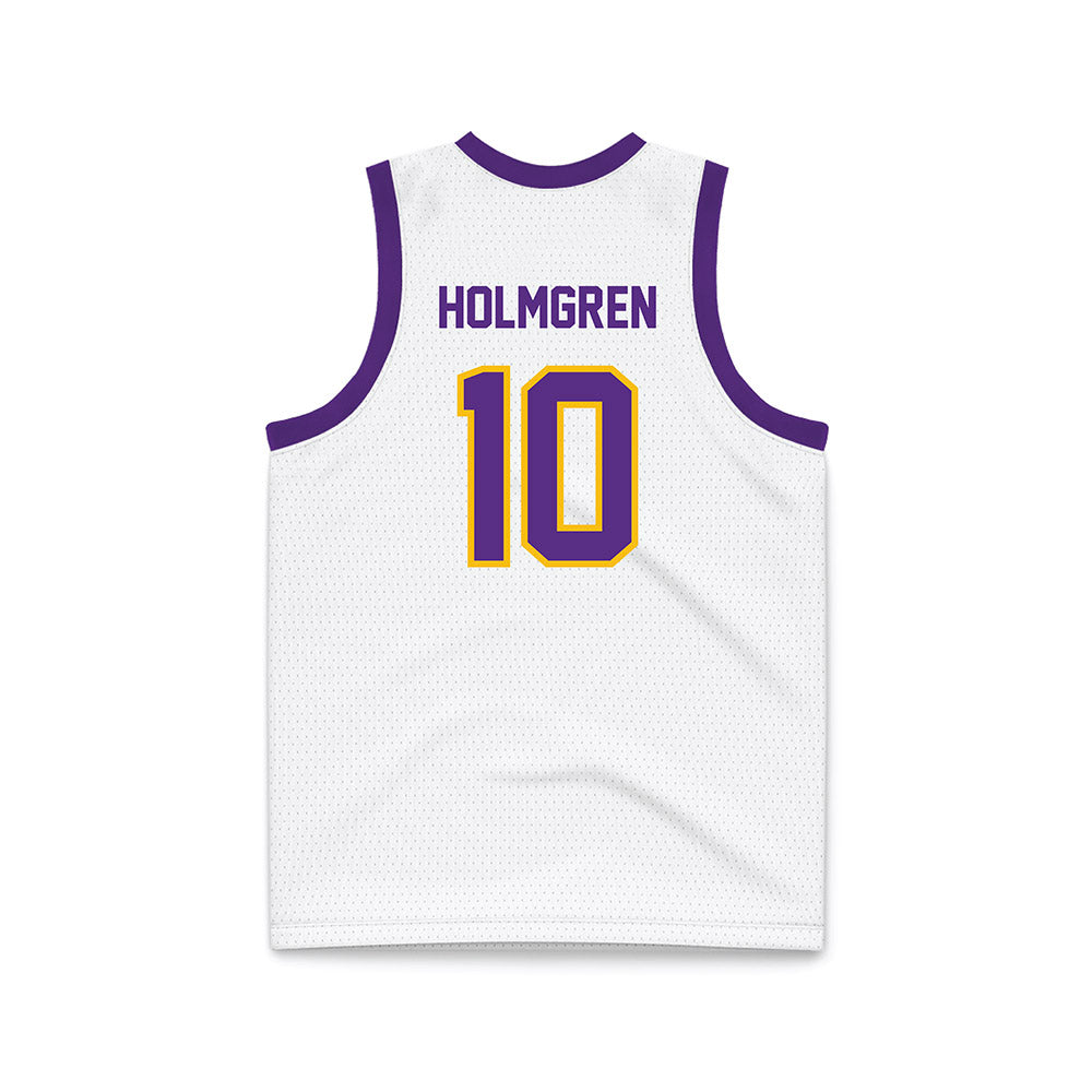 Minn. St. - NCAA Women's Basketball : Rhyan Holmgren - White Basketball Jersey-1