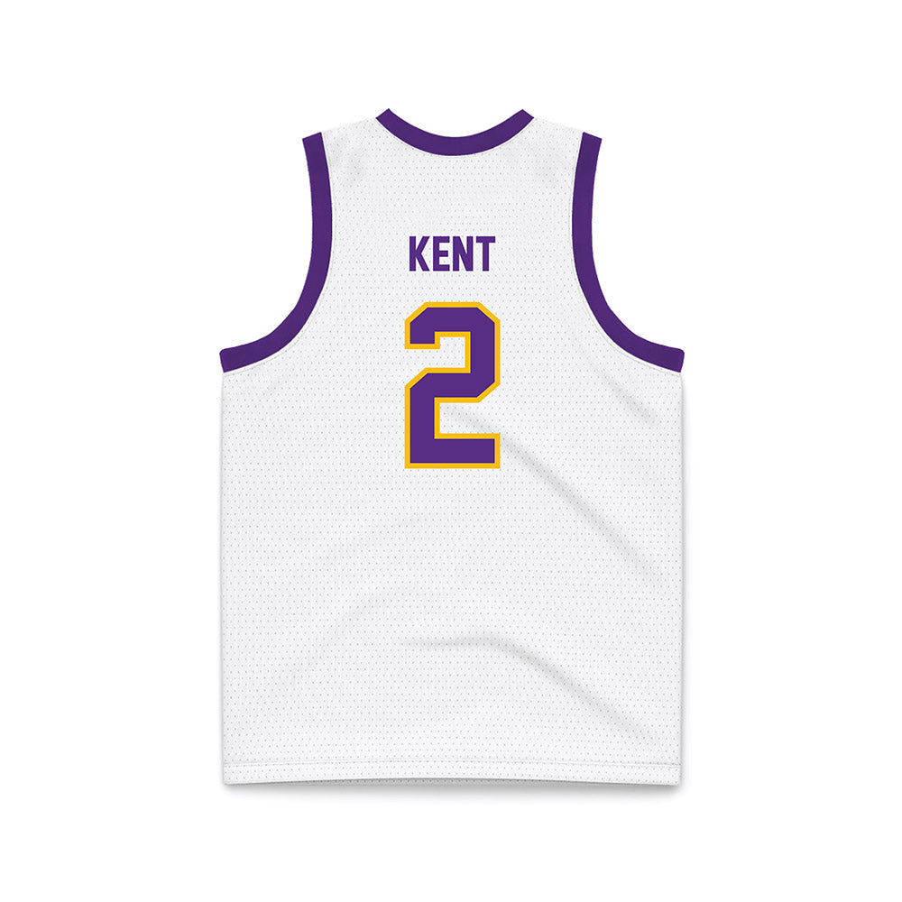Minn. St. - NCAA Women's Basketball : Adeline Kent - White Basketball Jersey-1