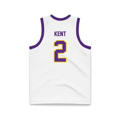 Minn. St. - NCAA Women's Basketball : Adeline Kent - White Basketball Jersey-1