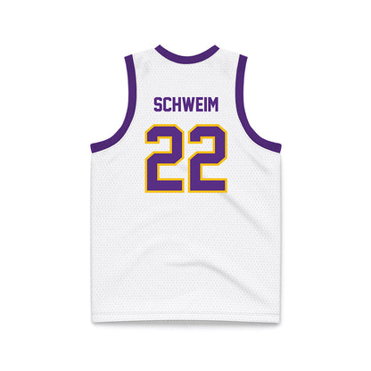 Minn. St. - NCAA Women's Basketball : Mackenzie Schweim - White Basketball Jersey-1