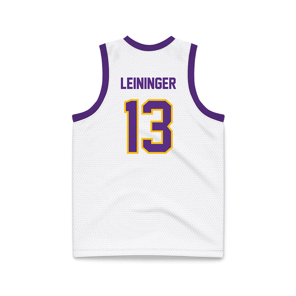 Minn. St. - NCAA Women's Basketball : Lucy Leininger - White Basketball Jersey-1