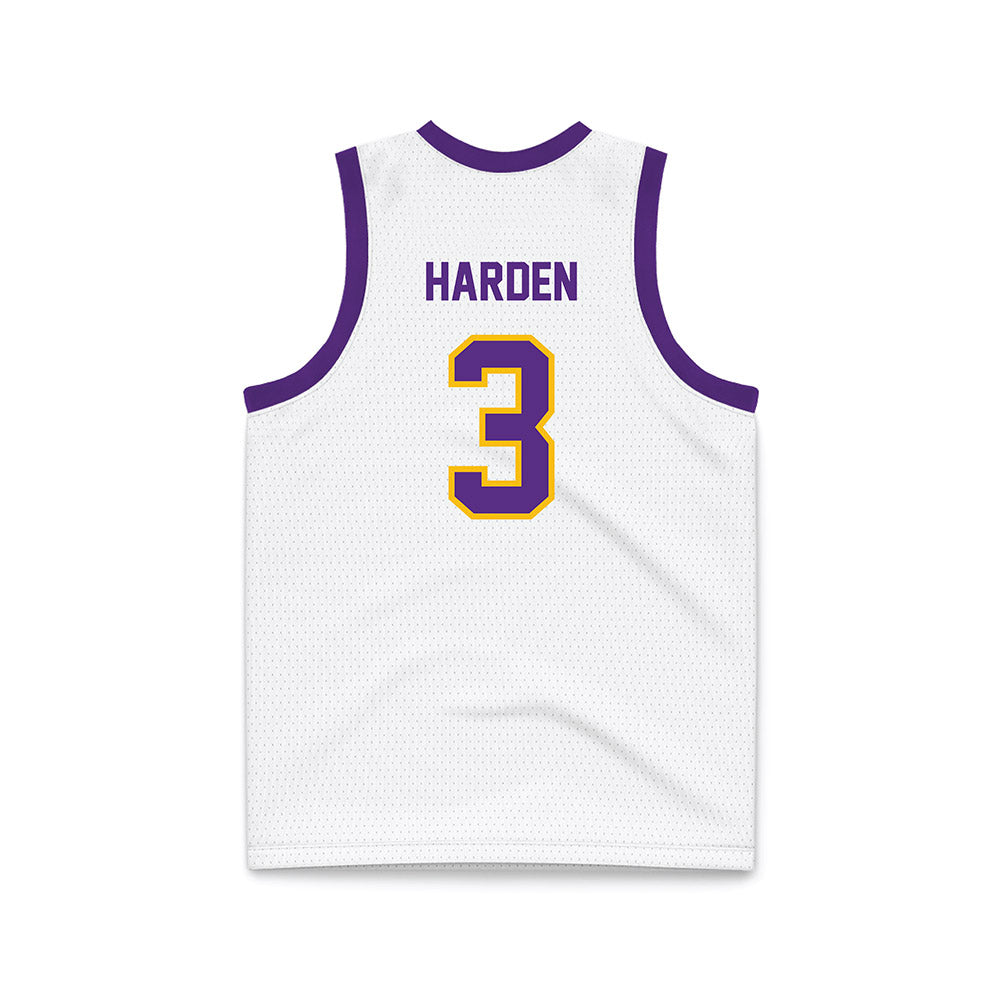 Minn. St. - NCAA Women's Basketball : Shantell Harden - White Basketball Jersey-1