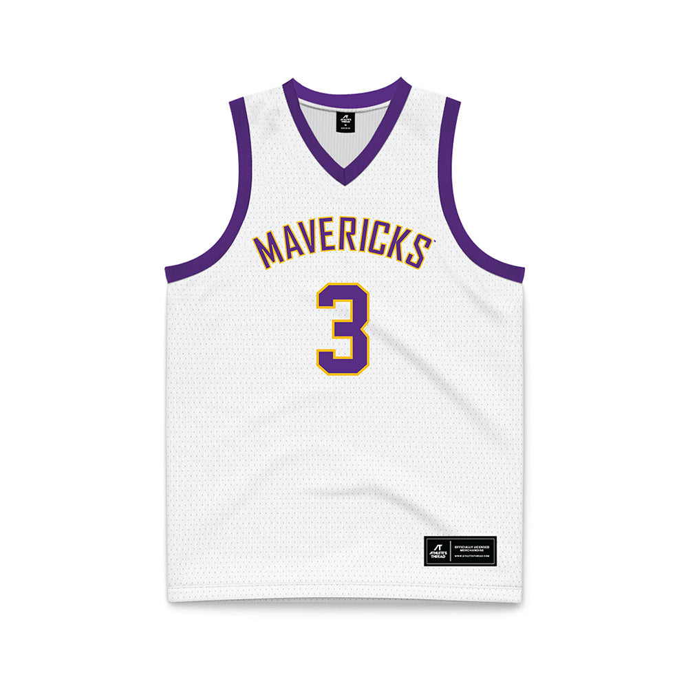 Minn. St. - NCAA Women's Basketball : Shantell Harden - White Basketball Jersey-0