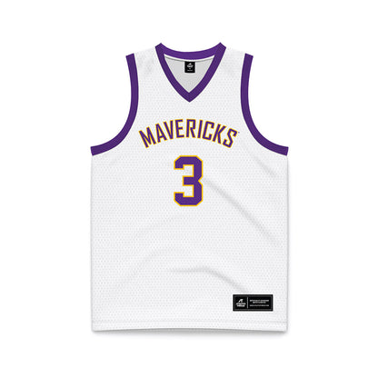Minn. St. - NCAA Women's Basketball : Shantell Harden - White Basketball Jersey-0