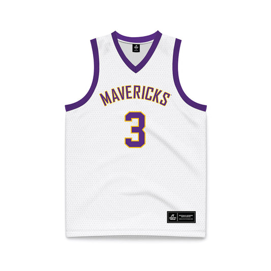 Minn. St. - NCAA Women's Basketball : Shantell Harden - White Basketball Jersey-0