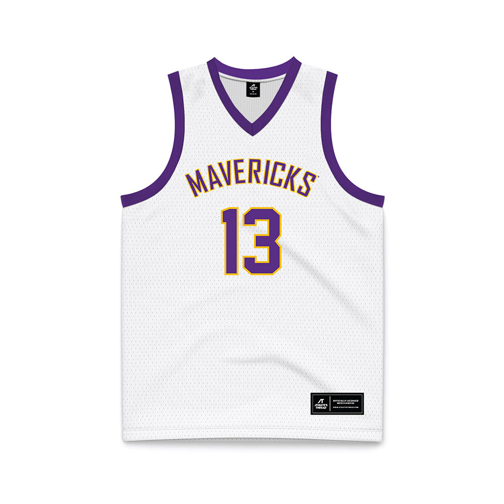 Minn. St. - NCAA Women's Basketball : Lucy Leininger - White Basketball Jersey-0