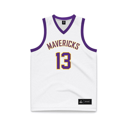 Minn. St. - NCAA Women's Basketball : Lucy Leininger - White Basketball Jersey-0