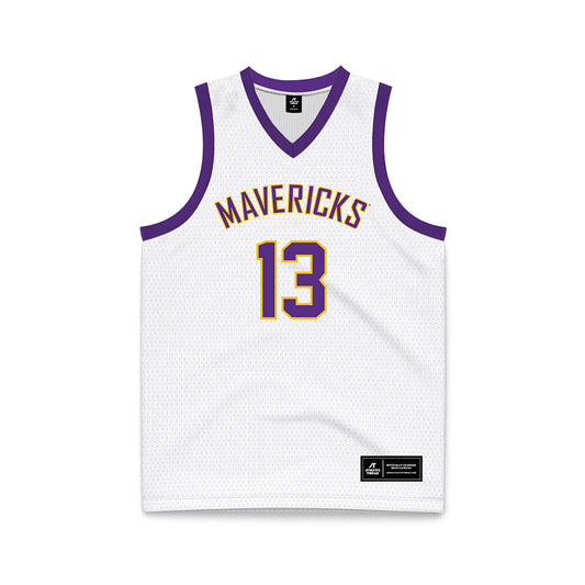 Minn. St. - NCAA Women's Basketball : Lucy Leininger - White Basketball Jersey-0