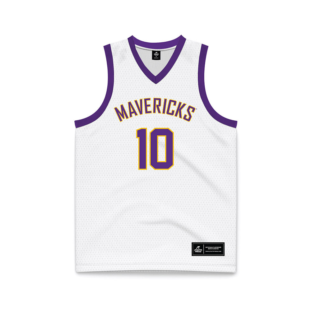 Minn. St. - NCAA Women's Basketball : Rhyan Holmgren - White Basketball Jersey-0