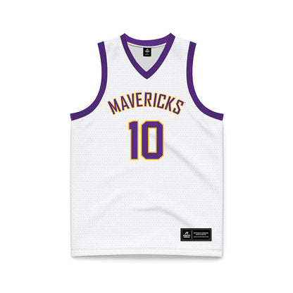 Minn. St. - NCAA Women's Basketball : Rhyan Holmgren - White Basketball Jersey-0