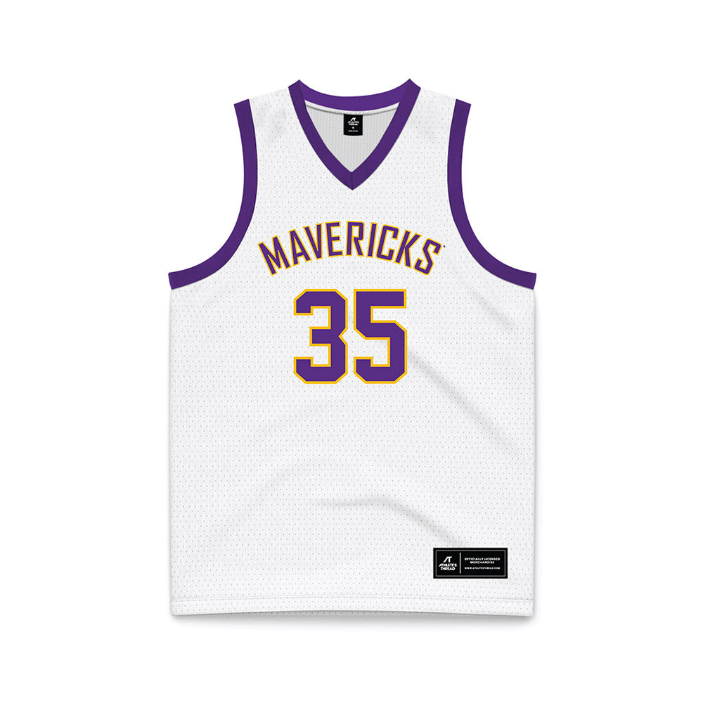 Minn. St. - NCAA Women's Basketball : Mallory Czinano - White Basketball Jersey-0