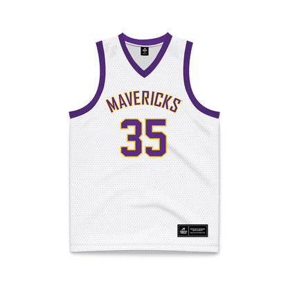 Minn. St. - NCAA Women's Basketball : Mallory Czinano - White Basketball Jersey-0