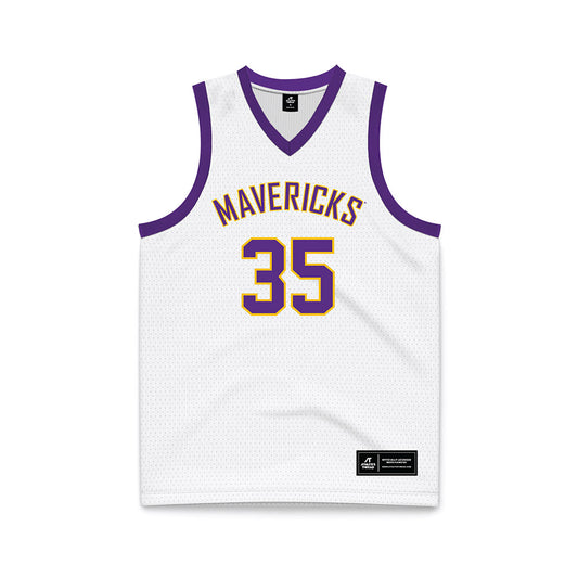Minn. St. - NCAA Women's Basketball : Mallory Czinano - White Basketball Jersey-0