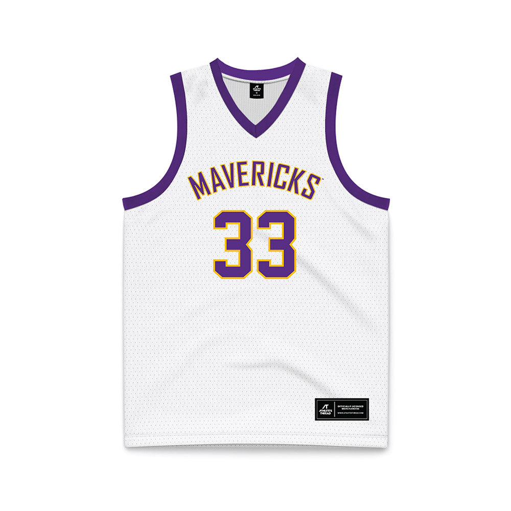 Minn. St. - NCAA Women's Basketball : Ava Stier - White Basketball Jersey-0