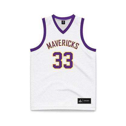 Minn. St. - NCAA Women's Basketball : Ava Stier - White Basketball Jersey-0