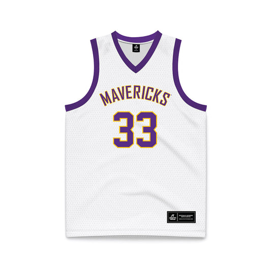Minn. St. - NCAA Women's Basketball : Ava Stier - White Basketball Jersey-0