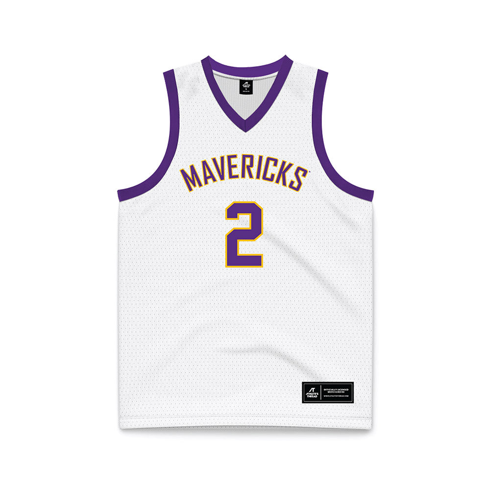 Minn. St. - NCAA Women's Basketball : Adeline Kent - White Basketball Jersey-0