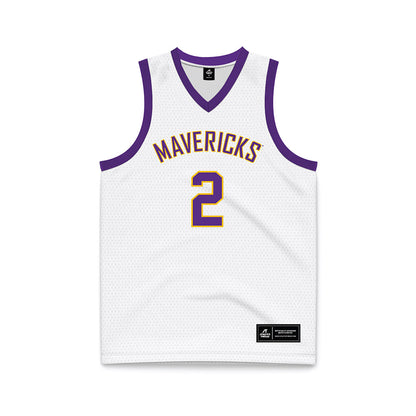 Minn. St. - NCAA Women's Basketball : Adeline Kent - White Basketball Jersey-0