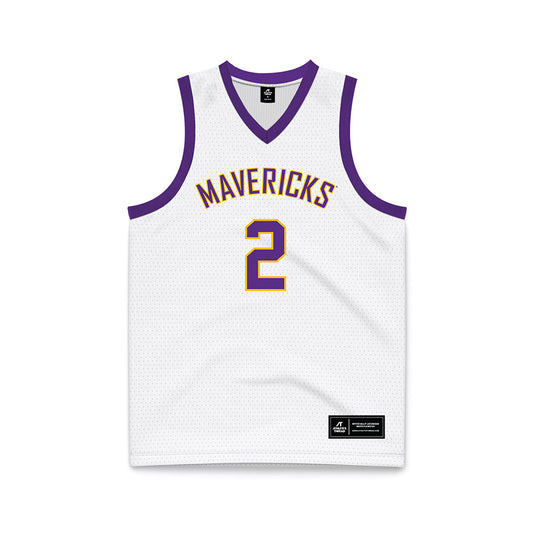 Minn. St. - NCAA Women's Basketball : Adeline Kent - White Basketball Jersey-0