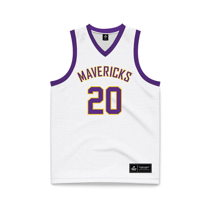 Minn. St. - NCAA Women's Basketball : Hannah Herzig - White Basketball Jersey-0