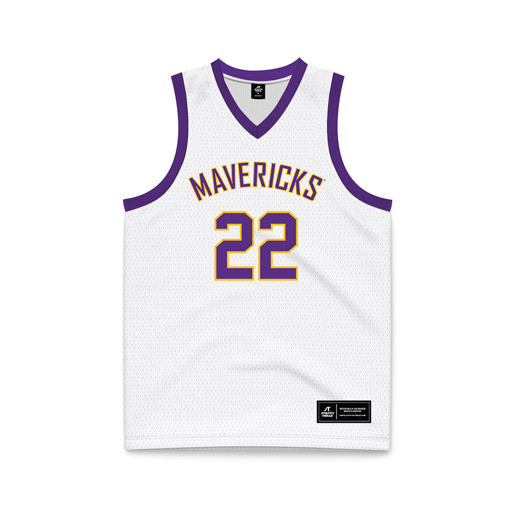 Minn. St. - NCAA Women's Basketball : Brooklyn Lewis - White Basketball Jersey-0