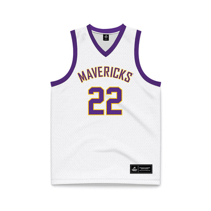 Minn. St. - NCAA Women's Basketball : Brooklyn Lewis - White Basketball Jersey-0
