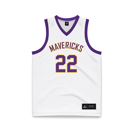 Minn. St. - NCAA Women's Basketball : Brooklyn Lewis - White Basketball Jersey-0