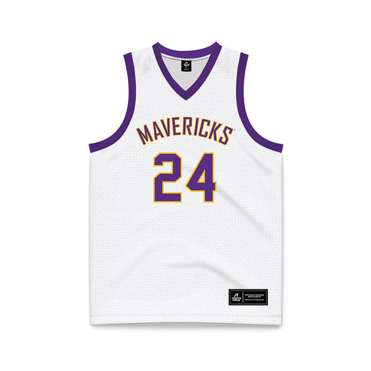 Minn. St. - NCAA Women's Basketball : Payton Morgan - White Basketball Jersey-0