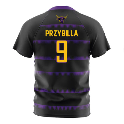 Minn. St. - NCAA Women's Soccer : Meghan Przybilla - Black Soccer Jersey-1