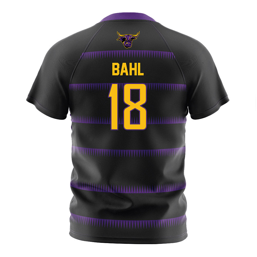 Minn. St. - NCAA Women's Soccer : Aubrey Bahl - Black Soccer Jersey-1