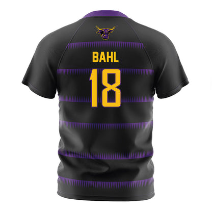 Minn. St. - NCAA Women's Soccer : Aubrey Bahl - Black Soccer Jersey-1
